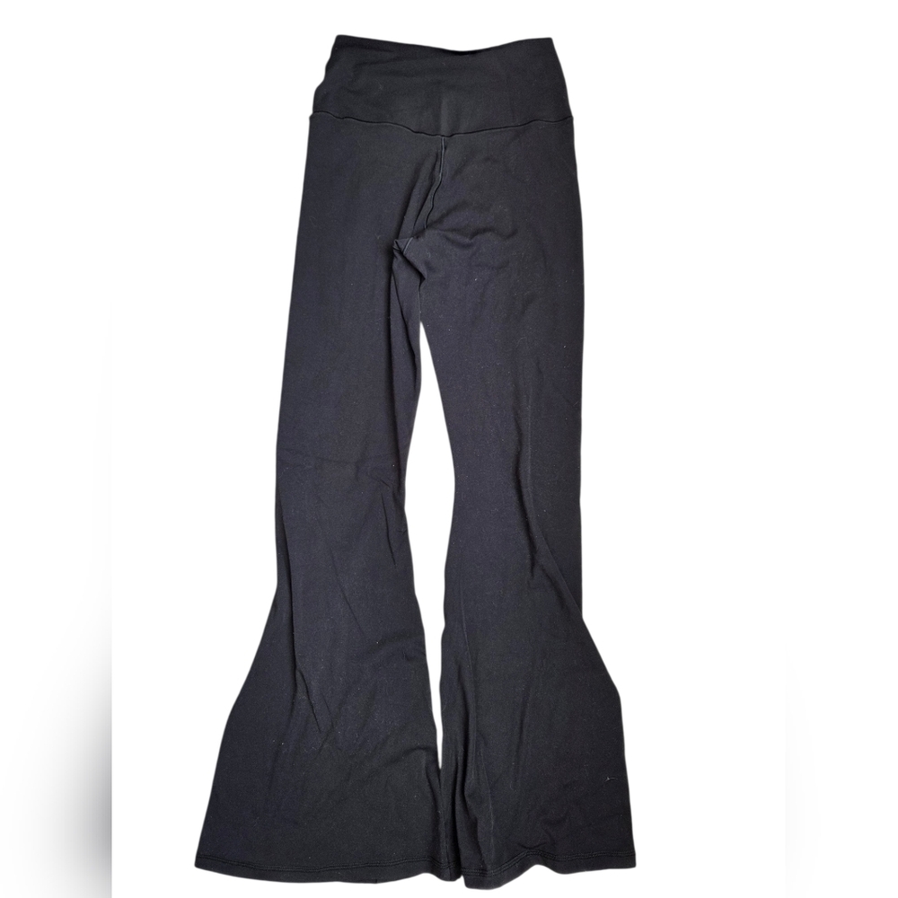Offline by Aerie Flare Hi-Rise Yoga Stretch Pants Black Navy Bundle of 2 Size M - Picture 4 of 6